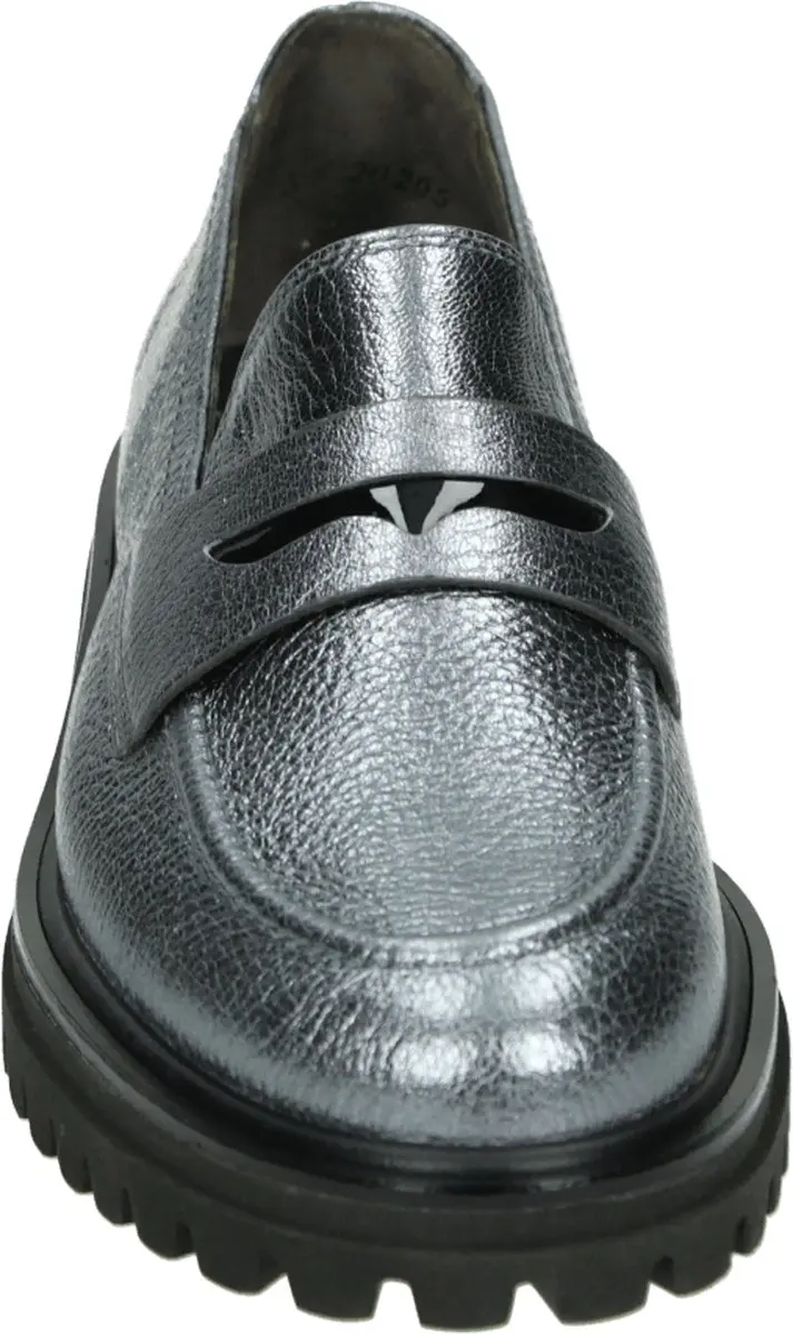 Paul Green 1120 Instappers Metallics - Maat 42