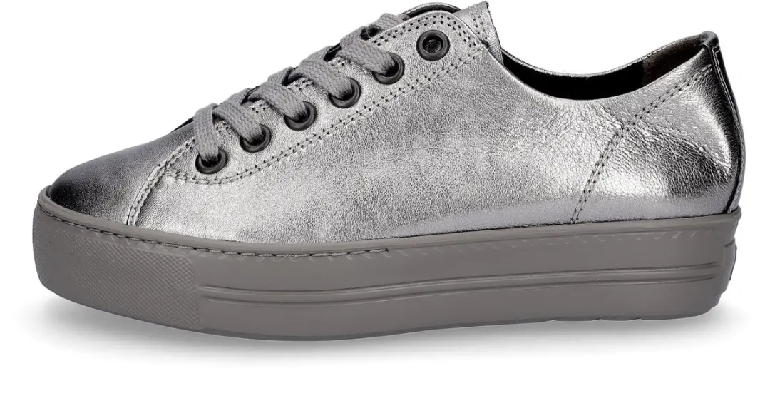 Paul Green 4790 Lage Sneakers - Metallics 37.5