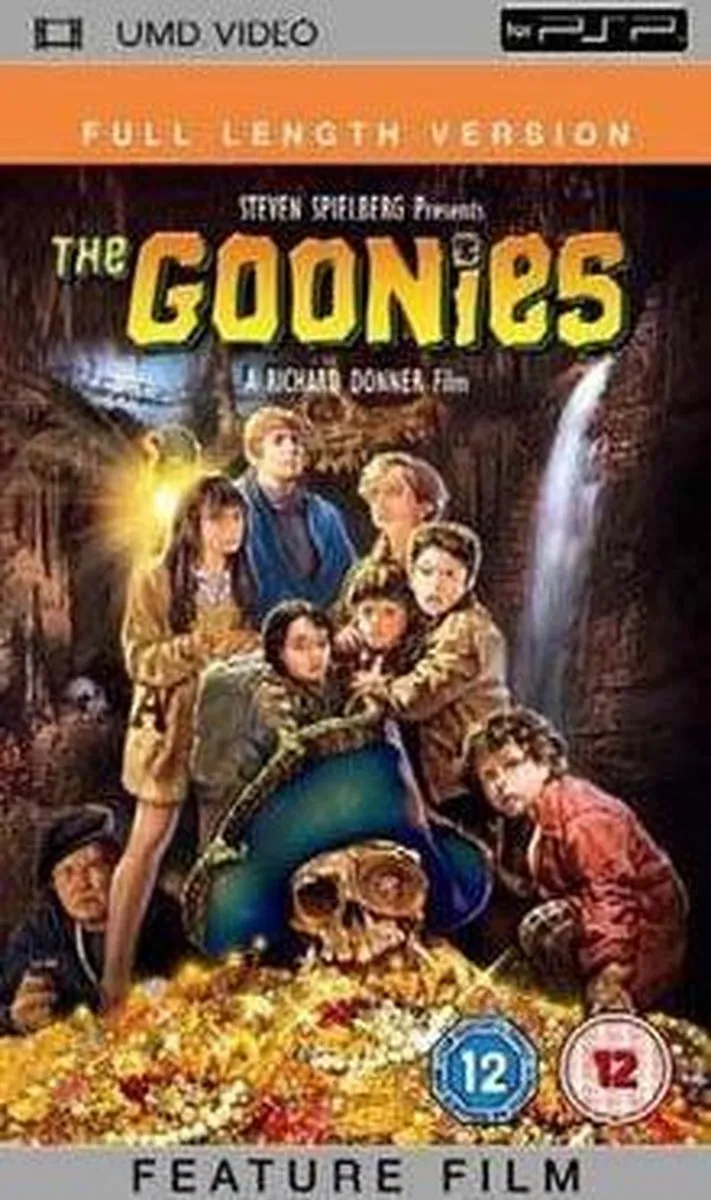 Sony PlayStation The Goonies UMD-Video