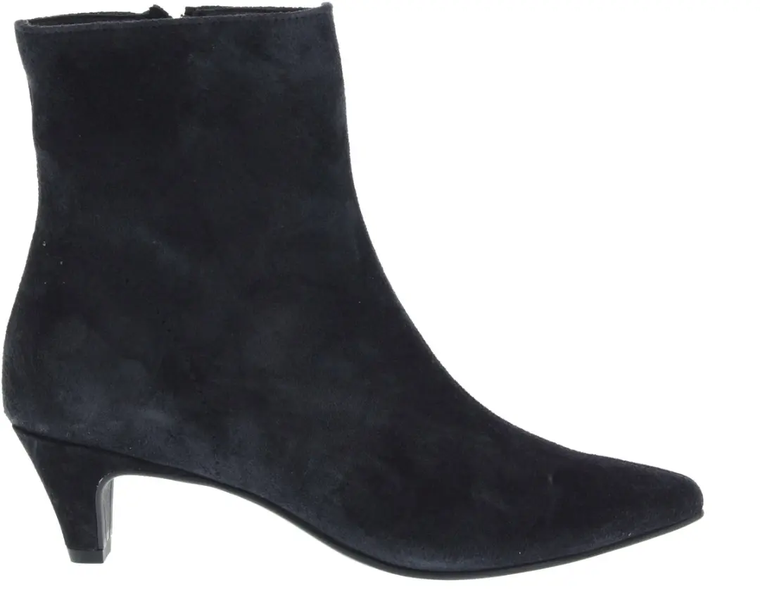 Dames Enkellaars Paul Green 8288-043 Donkerblauw