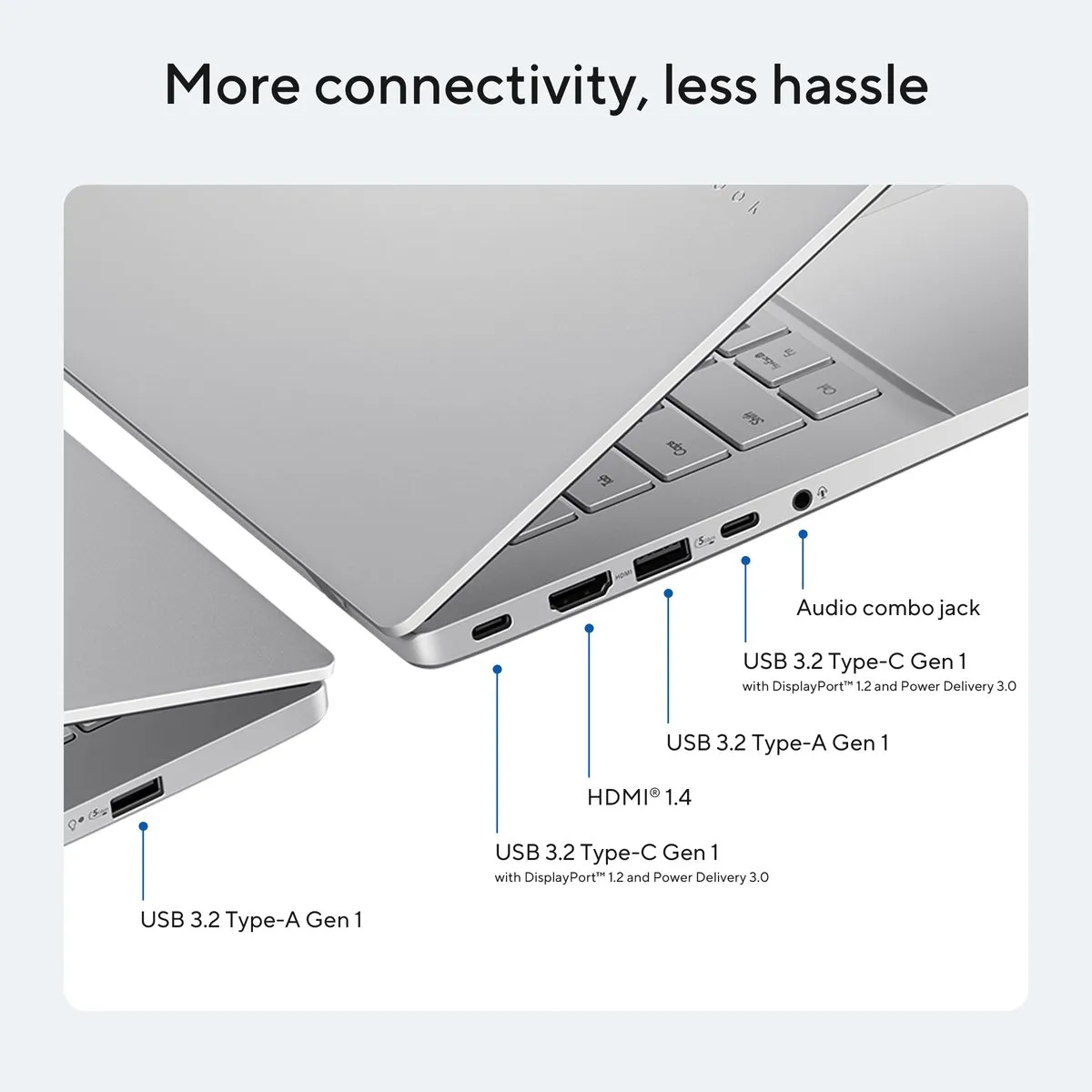 ASUS Vivobook S14 S3407VA-LY088W Laptop - 16GB/512GB - 14 inch