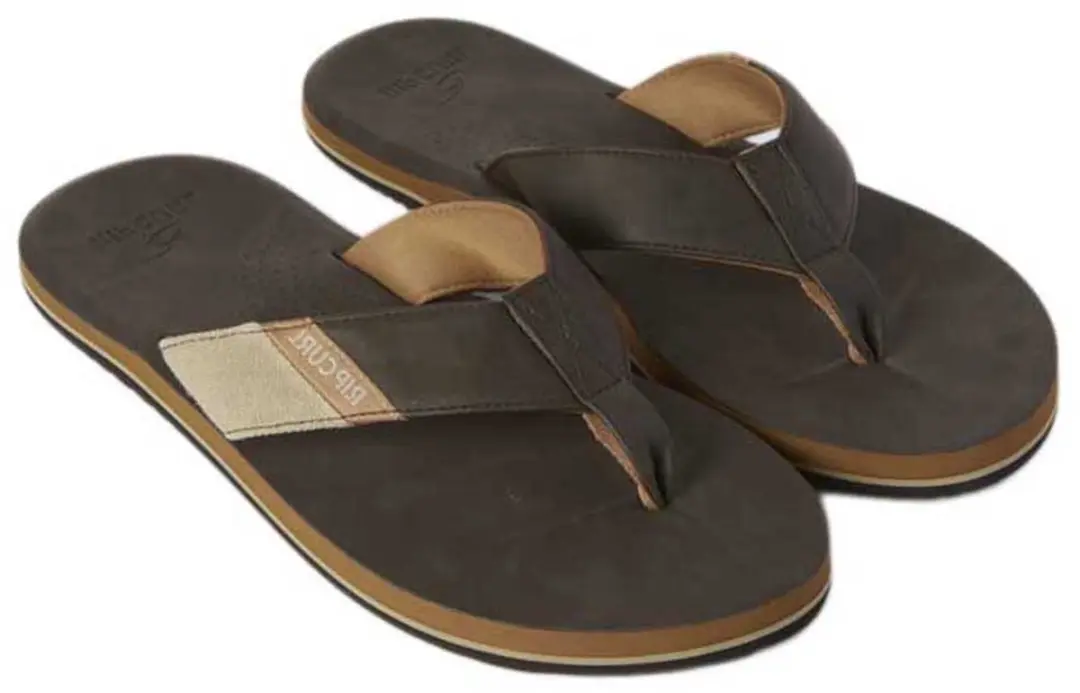 Rip Curl Oxford Bloom Slippers Bruin EU 46 Man