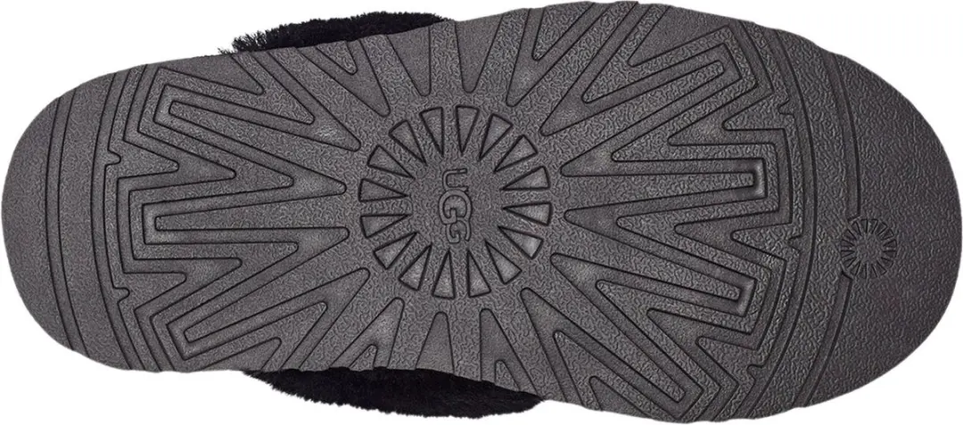 UGG Sloffen - Maat 38 - Zwart/Wit