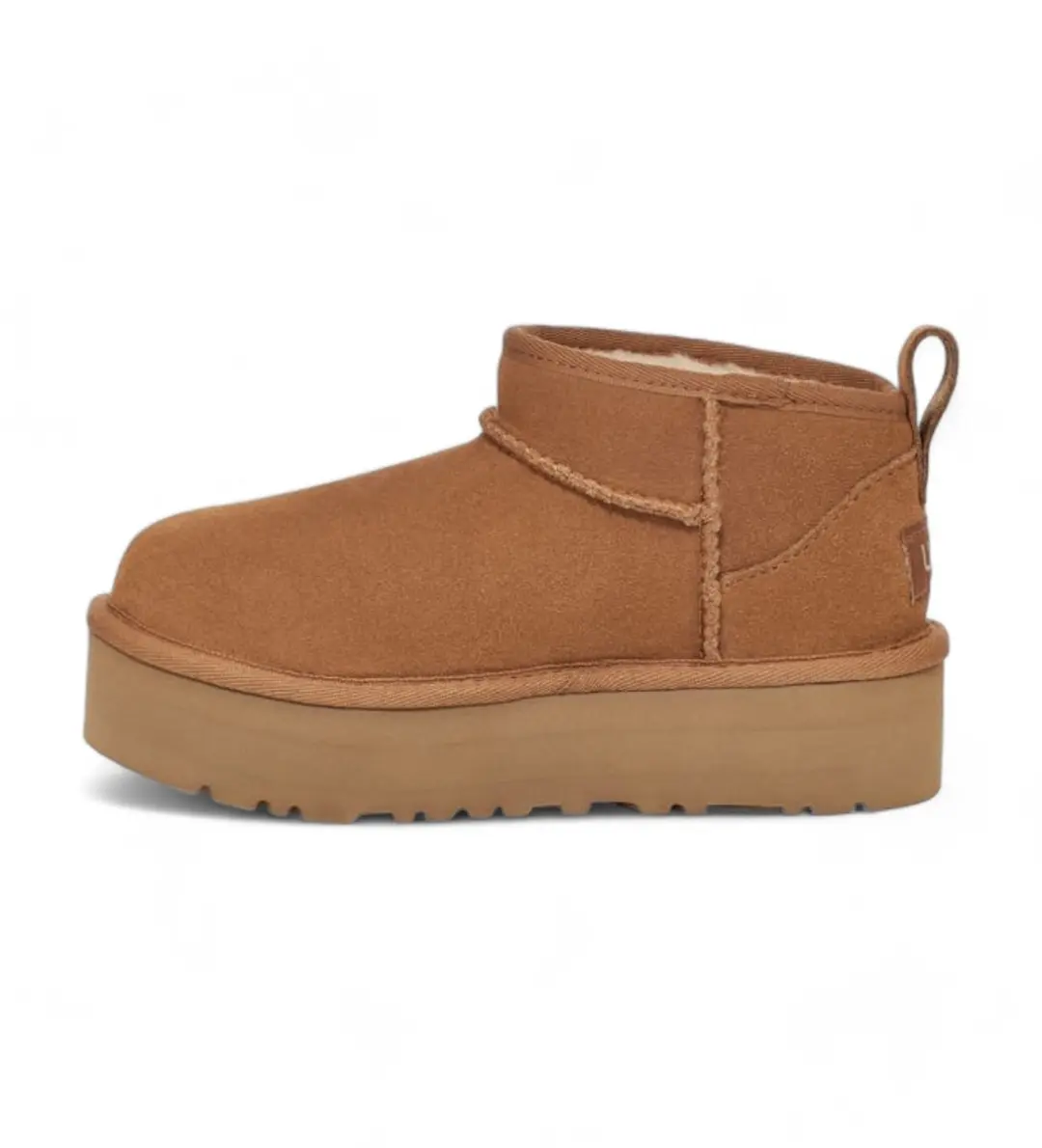 UGG Classic Ultra Mini Platform Boot - Maat 36 - Chestnut