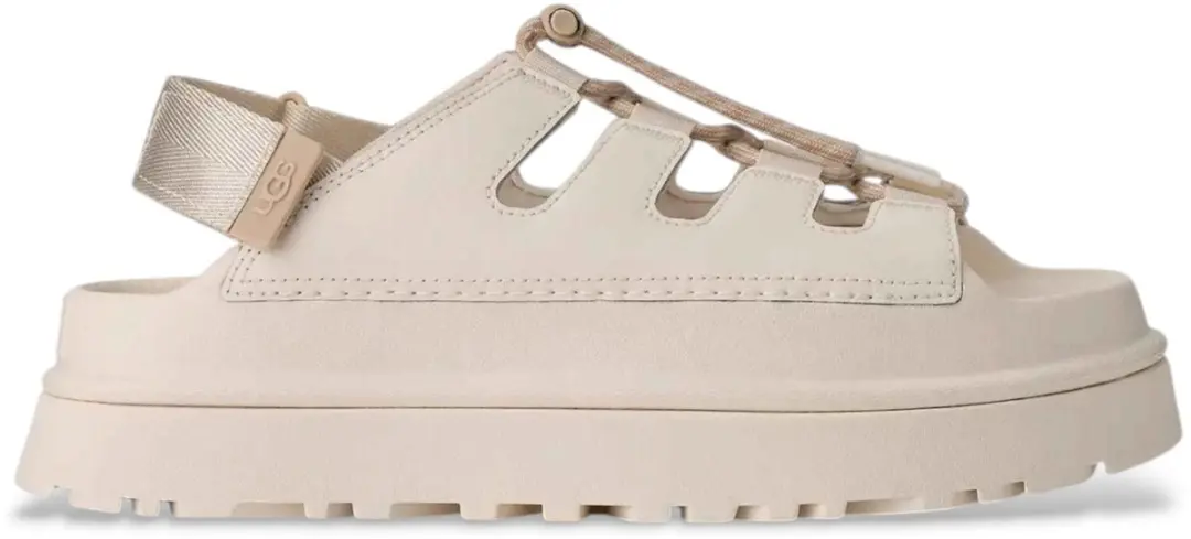 UGG GoldenGlow Toggle beige sandalen