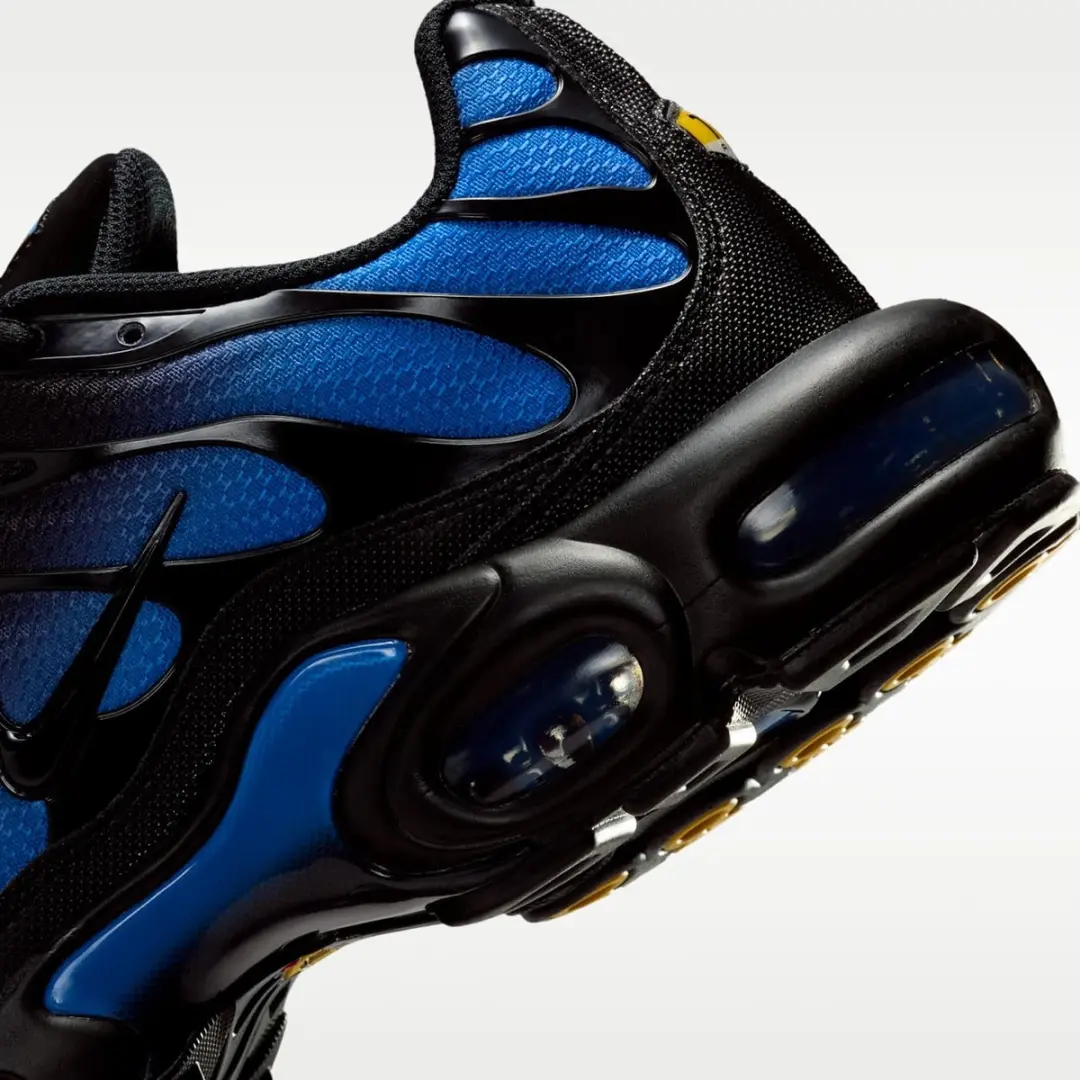Nike Air Max Plus Heren Sneakers - Zwart - afbeelding 3 van 6