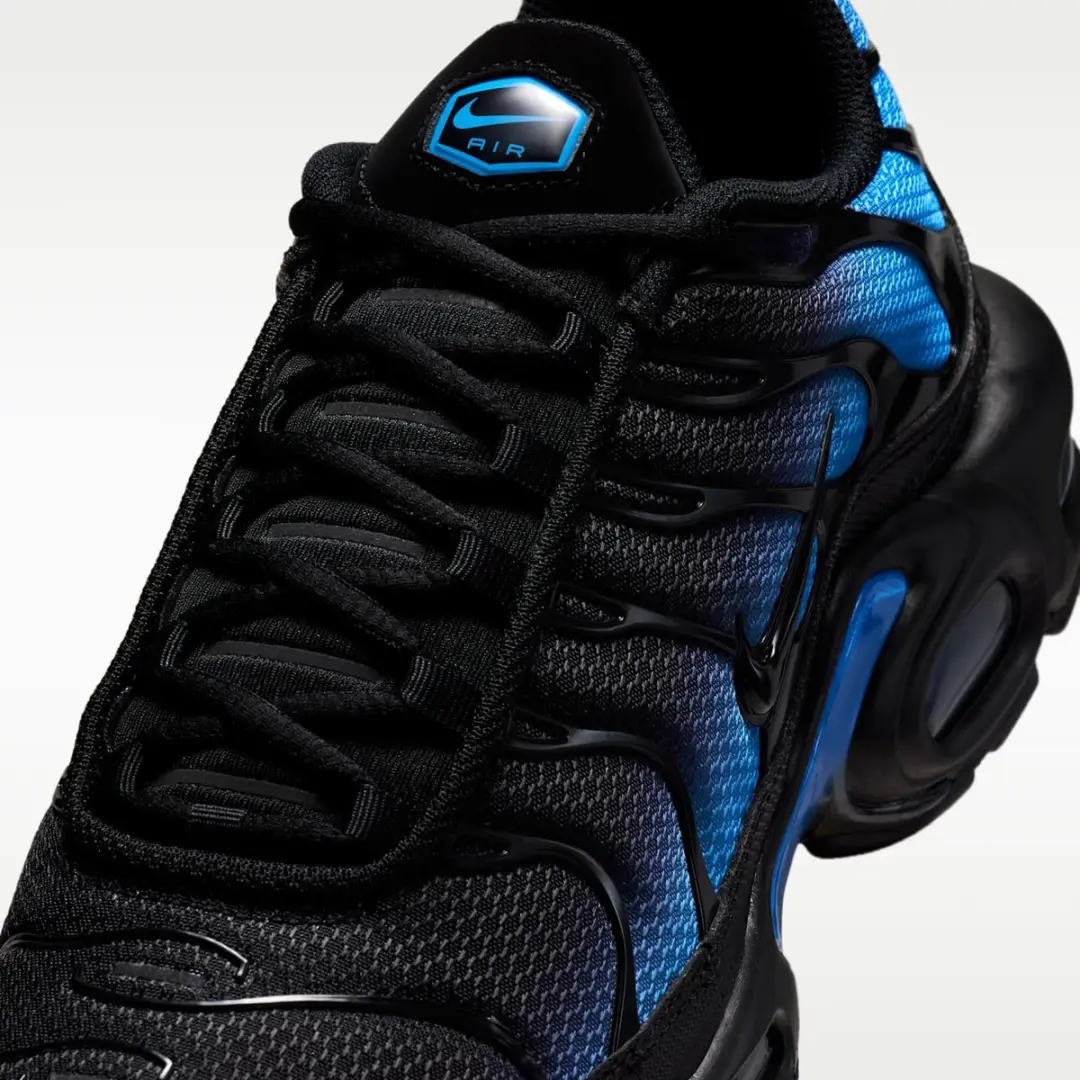 Nike Air Max Plus Heren Sneakers - Zwart - afbeelding 2 van 6