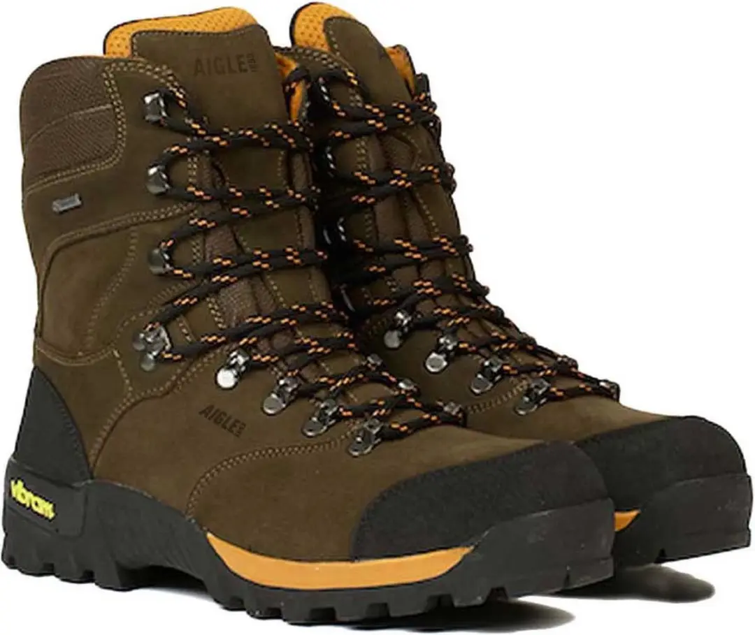 Aigle Altavio Hi Gore-tex Laarzen - Sepia 39 - afbeelding 2 van 6