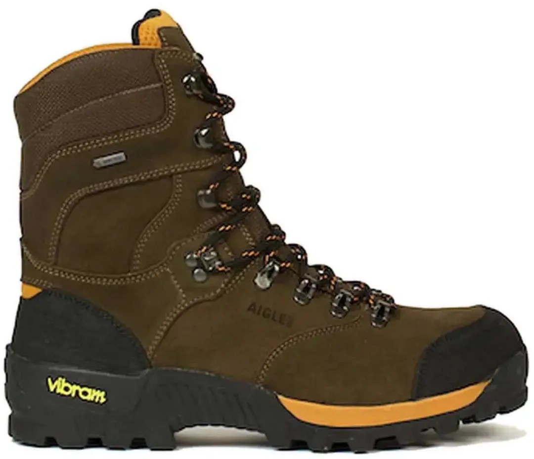 Aigle Altavio Hi Gore-tex® Laarzen Bruin EU 39 Man