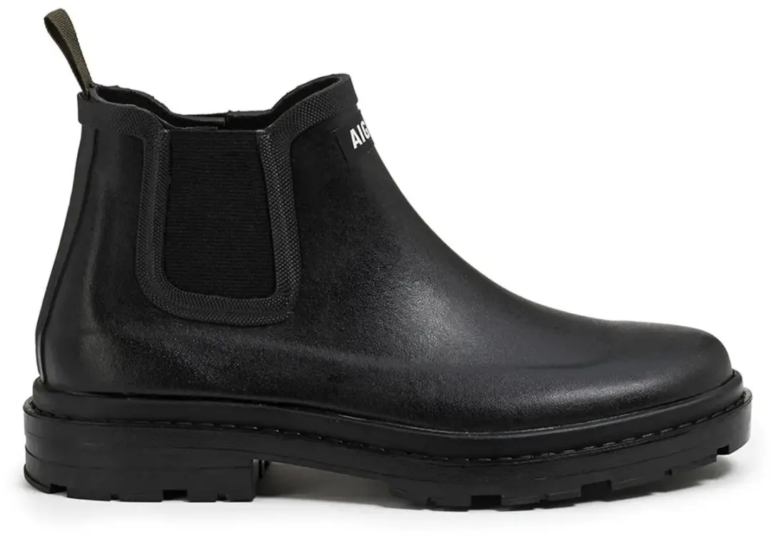 Aigle Chelsea Rain Regenlaarzen Zwart EU 39