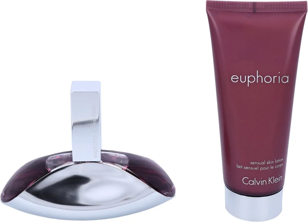Calvin Klein Euphoria Woman Set - Parfum 50ml + Bodylotion 100ml