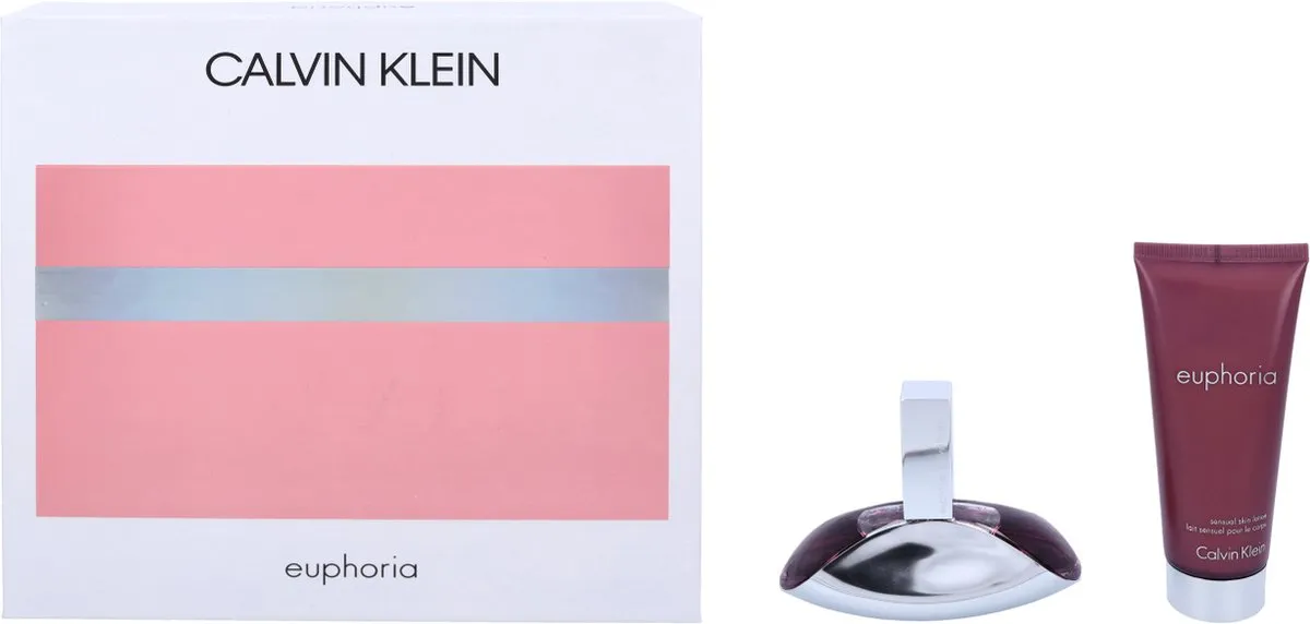 Calvin Klein Euphoria Woman Set - Parfum 50ml + Bodylotion 100ml