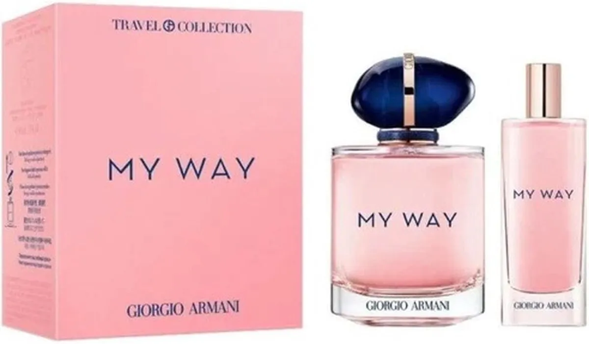 Armani My Way Eau de Parfum Cadeauset