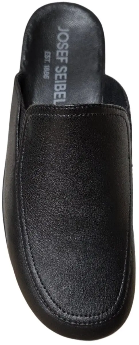 Josef Seibel Belfort 20 Heren Pantoffels - Maat 49 - Zwart