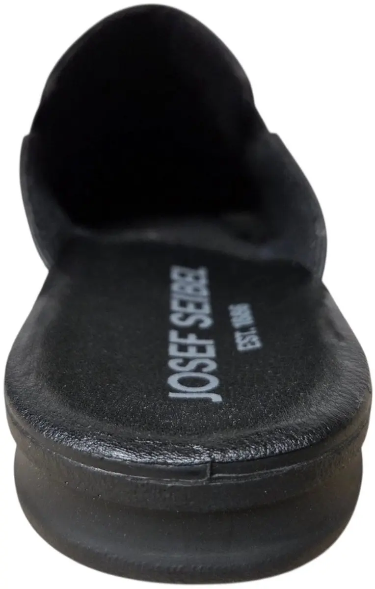 Josef Seibel Belfort 20 Heren Pantoffels - Maat 49 - Zwart