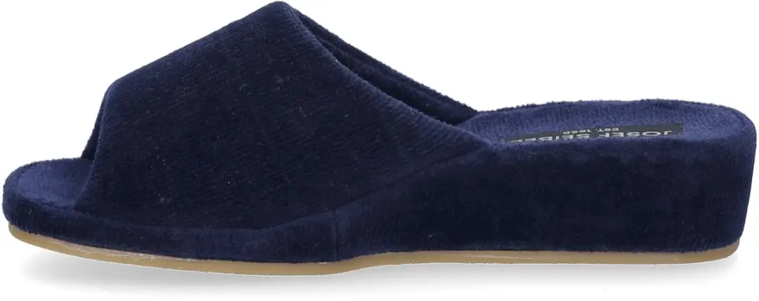 Josef Seibel Marseille 01 Dames Slides - Blauw 38