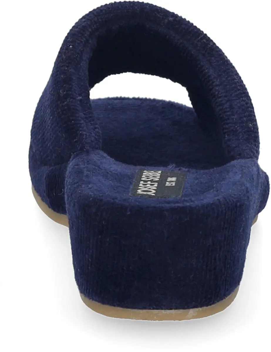 Josef Seibel Marseille 01 Dames Slides - Blauw 38