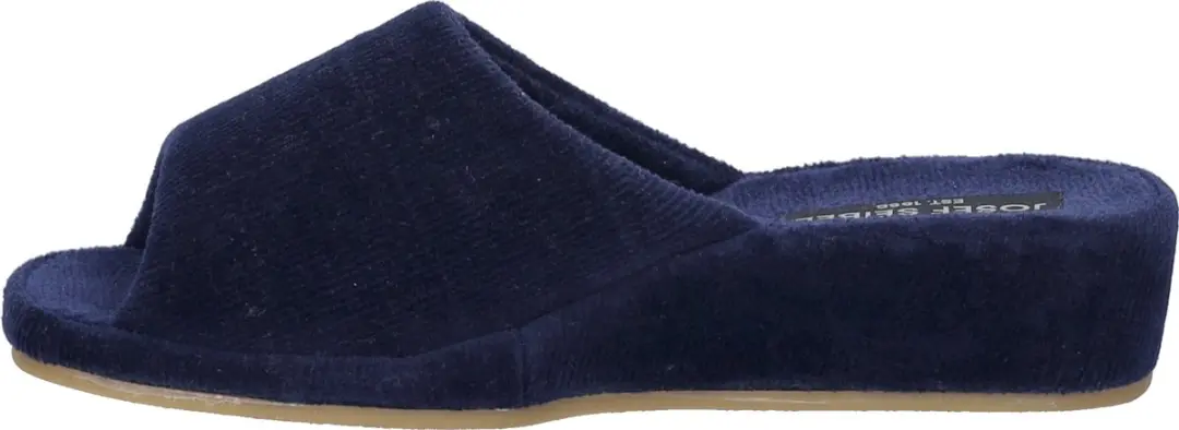 Josef Seibel Marseille 01 Dames Slides - Blauw 38