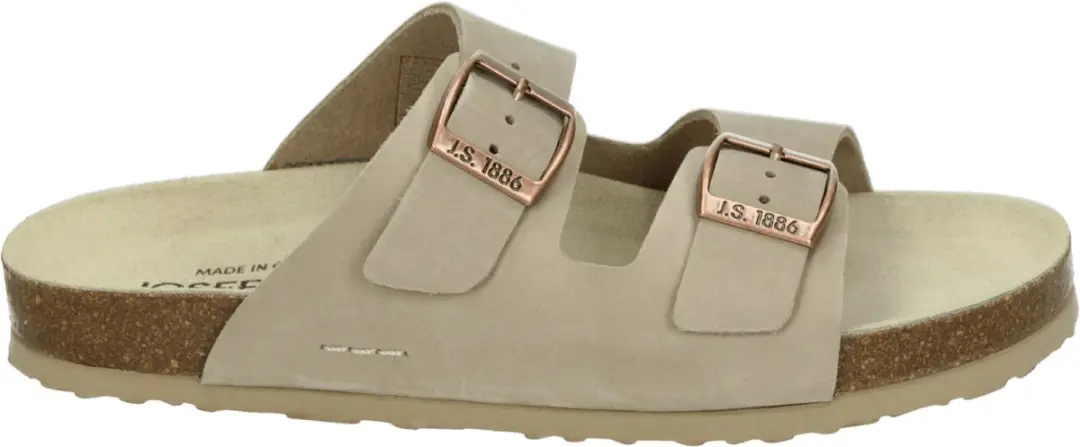 Josef Seibel Hermine 01 Teenslipper 38 - Wit/beige