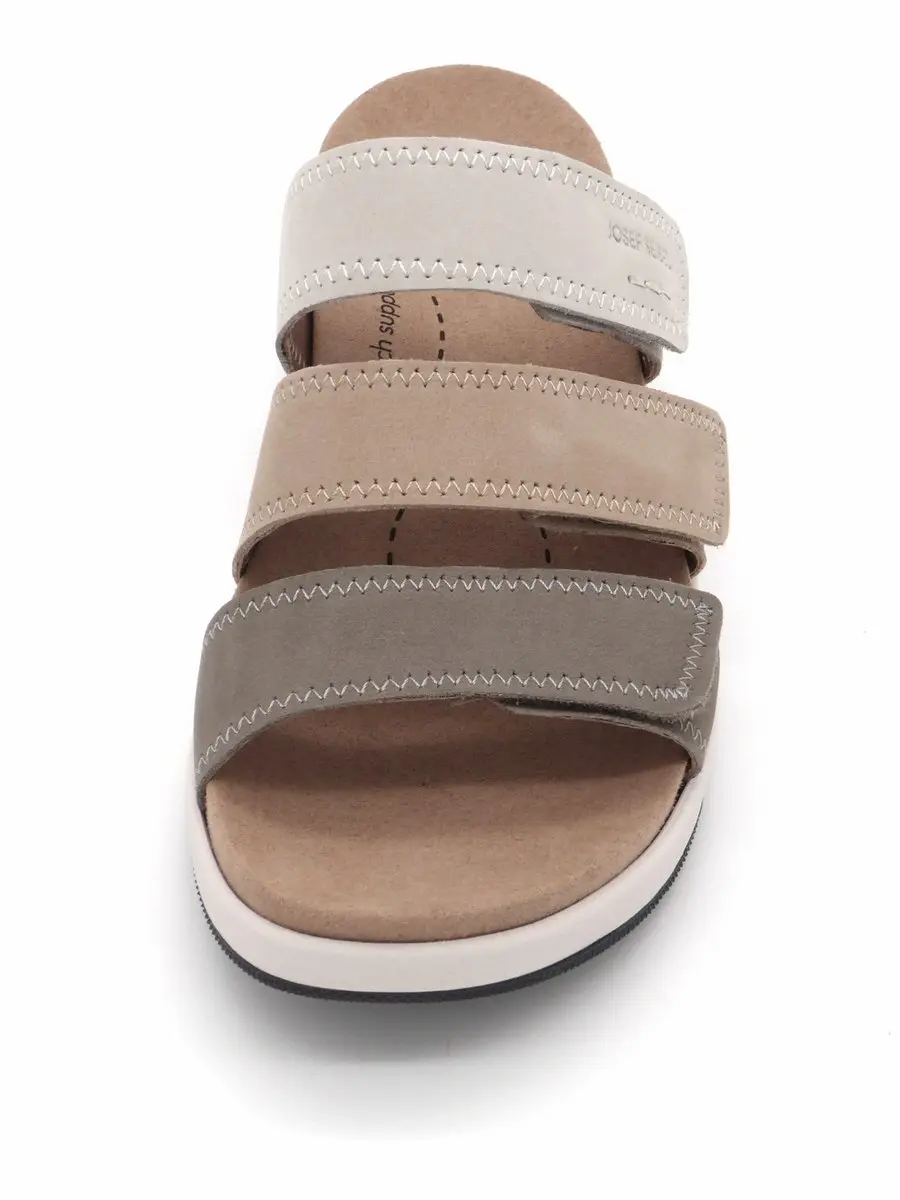 Josef Seibel Estelle 11 Slides - Beige/Multi - Maat 40
