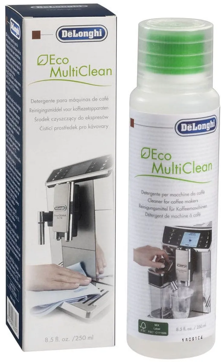De'Longhi EcoMultiClean DLSC550 Ontkalker 250ml - Espressomachine