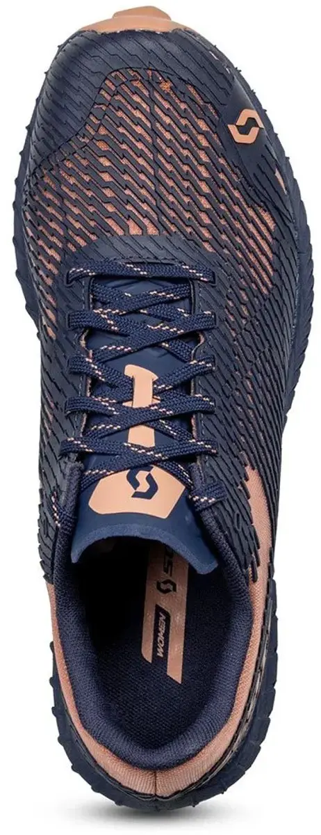 Damesschoenen Scott Supertrac Amphib Running Donkerblauw-roze Beige Blauw