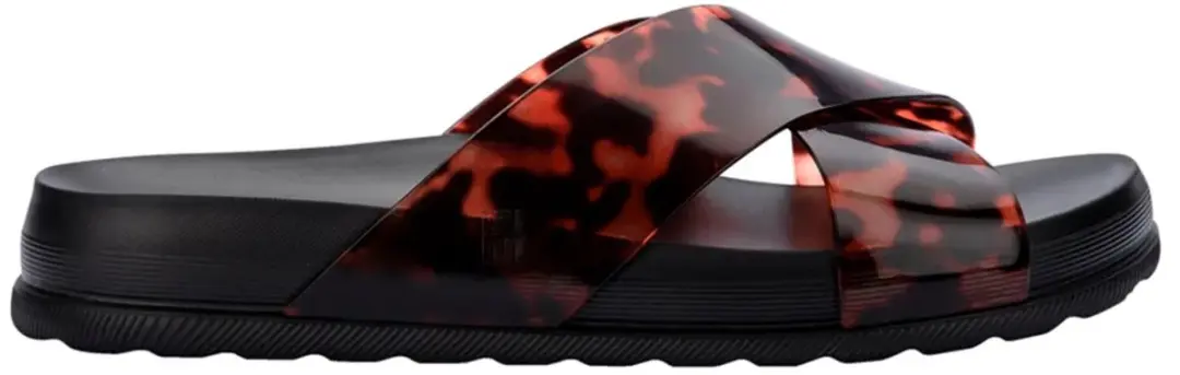 Melissa Cozy Slide Ii Slippers Zwart EU 37