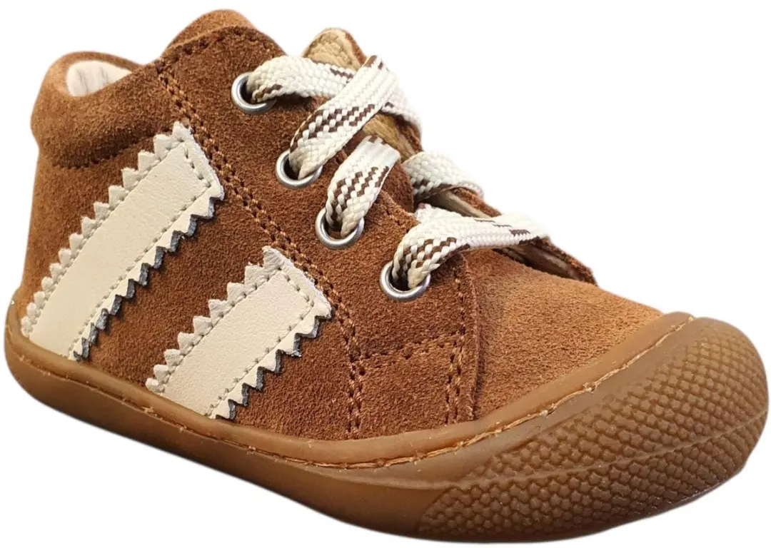 Naturino Macks Suede Honey Sole