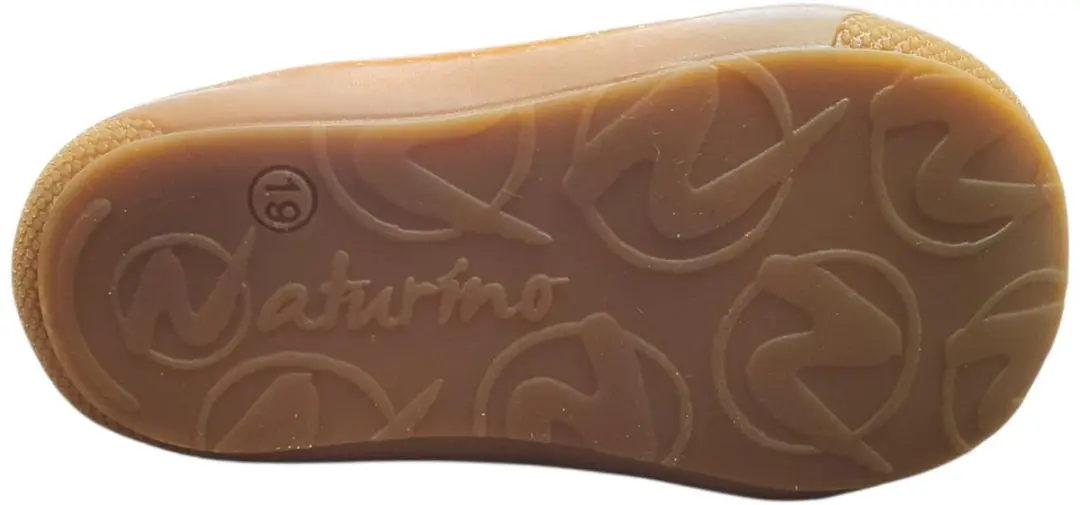 Naturino Macks Suede Honey Sole - Cognac 22