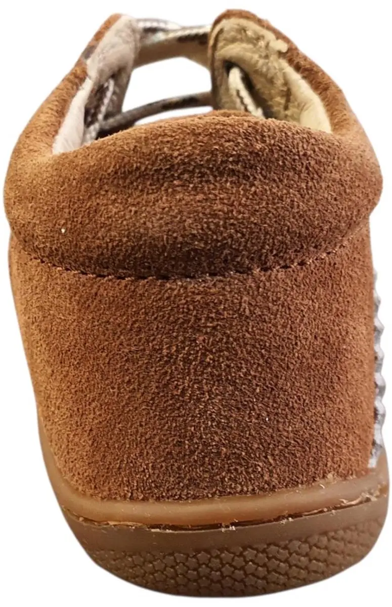 Naturino Macks Suede Honey Sole - Cognac 22