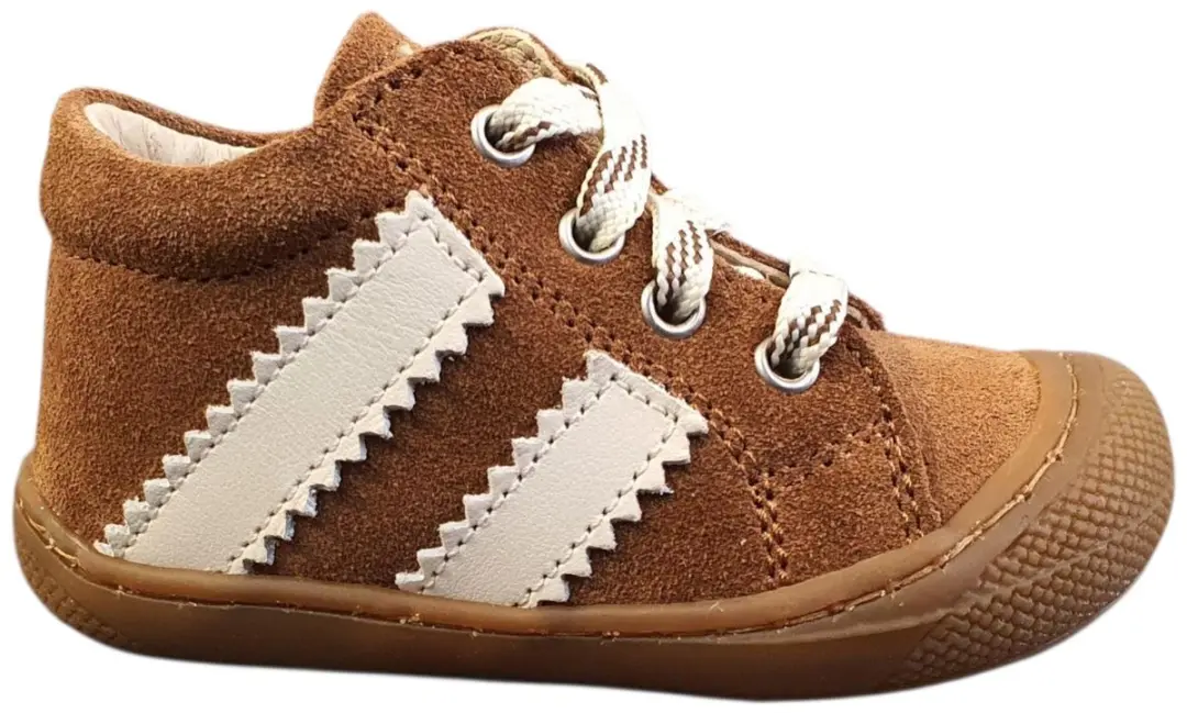 Naturino Macks Suede Honey Sole - Cognac 22