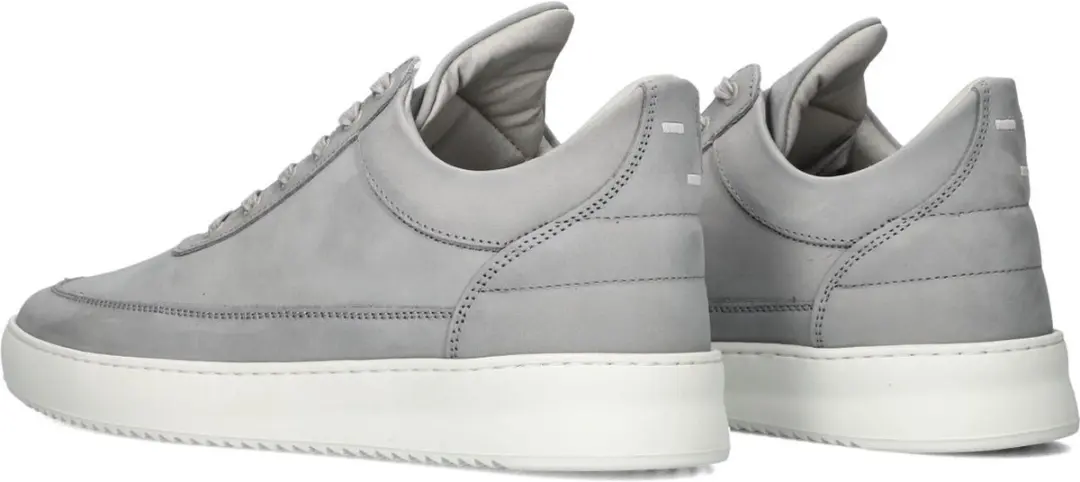 Filling Pieces Low Top Ripple Nubuck Sneakers - Grijs - Maat 40 - afbeelding 5 van 6
