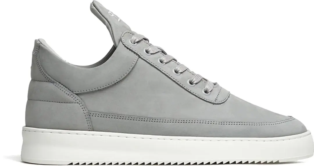 Filling Pieces Low Top Ripple Nubuck Sneakers - Grijs - Maat 40 - afbeelding 2 van 6