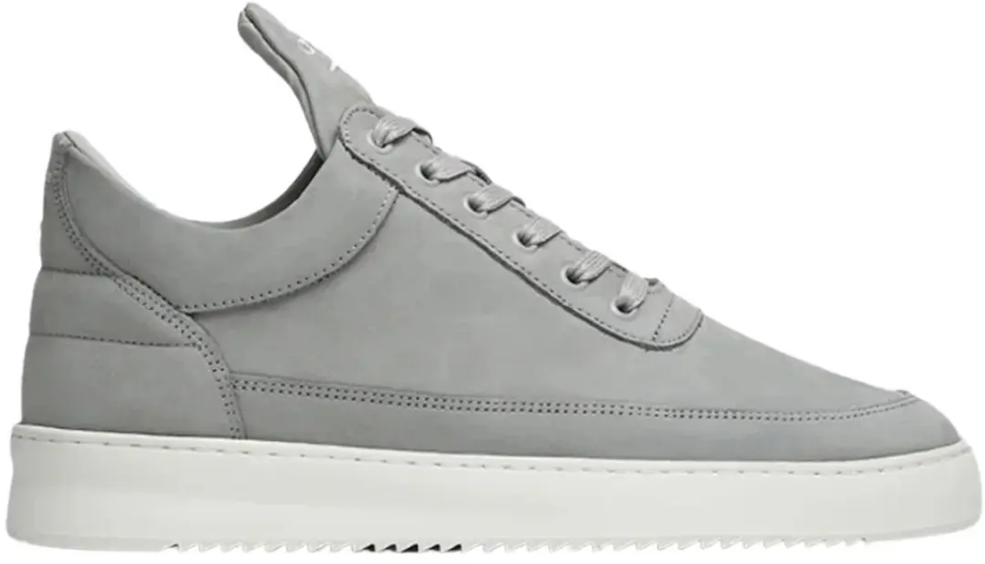 Filling Pieces Low Top Ripple Nubuck Sneakers - Grijs - Maat 40 - afbeelding 6 van 6