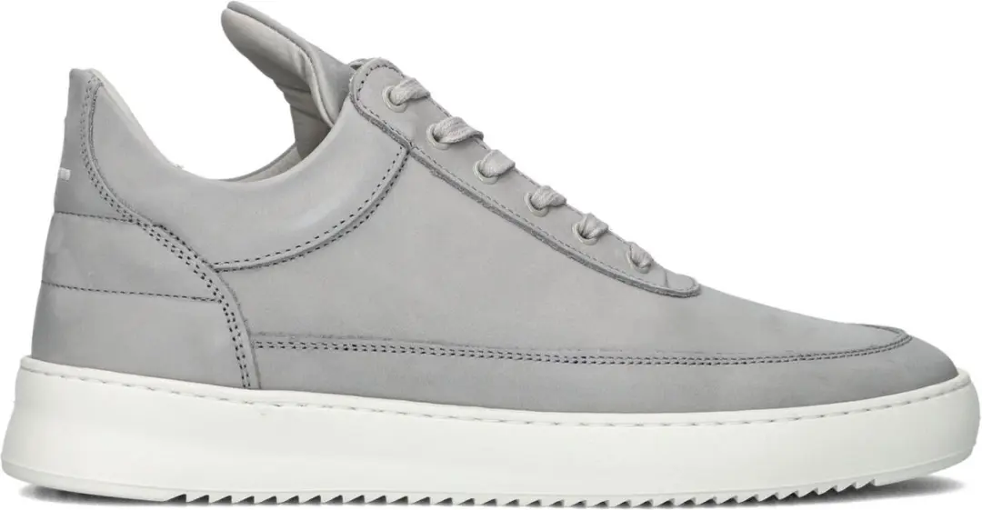 Filling Pieces Low Top Ripple Nubuck Sneakers
