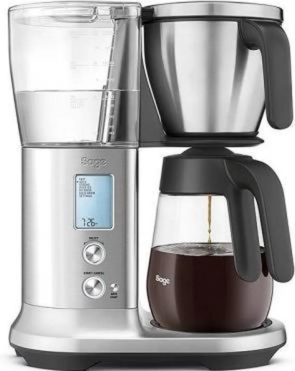 Sage Precision Brewer SDC400BSS4EEU1 Koffiezetapparaat 12 Kopjes - 1,7L - Roestvrijstaal