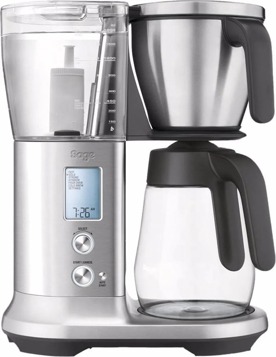 Sage Precision Brewer SDC400BSS4EEU1 Koffiezetapparaat 12 Kopjes