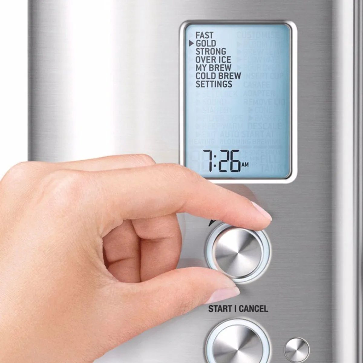Sage Precision Brewer SDC400BSS4EEU1 Koffiezetapparaat 12 Kopjes - 1,7L - Roestvrijstaal