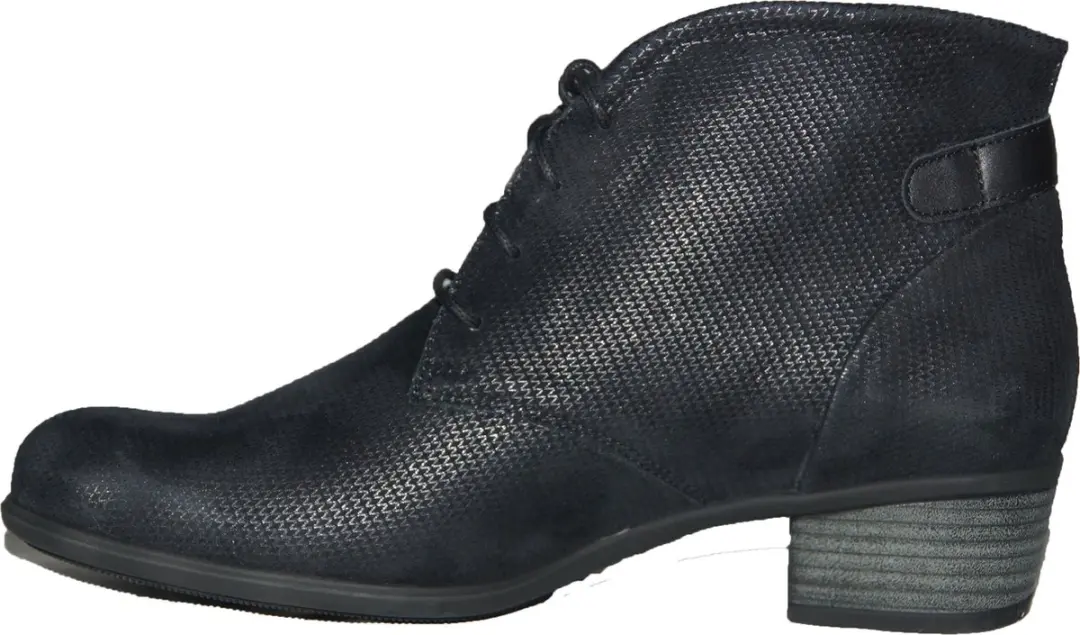 Durea Korte Veterlaars 9603 935 9802 - Zwart - 37.5