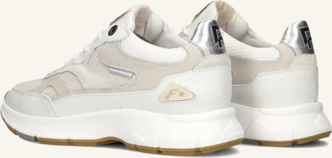 Floris van Bommel SFW-10168 Daysi Sneakers - Wit - afbeelding 6 van 6
