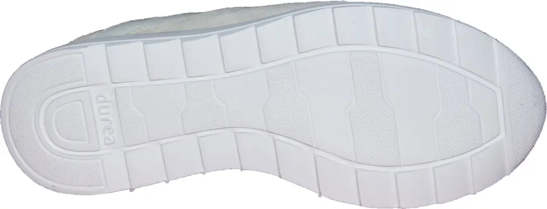 Durea 6272 H Lage Sneakers - Wit/Beige