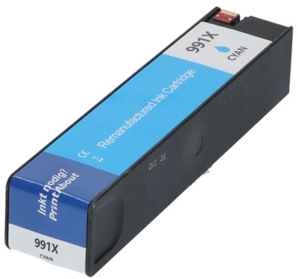 PrintAbout HP 991X M0J90AE Inktcartridge Cyaan - XL - 250ml