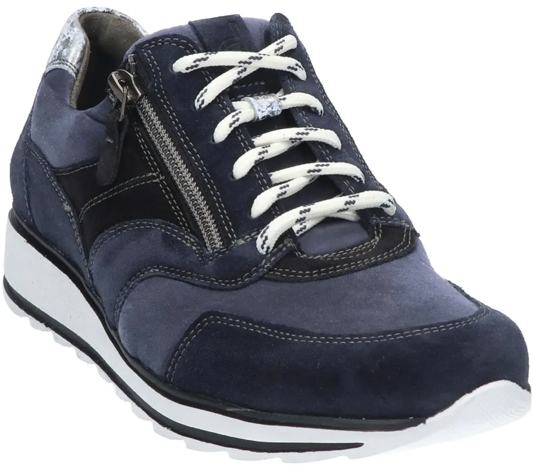 Durea 6279/682 E Herenschoen - 40.5 - Marine/D.Blauw/Zwart