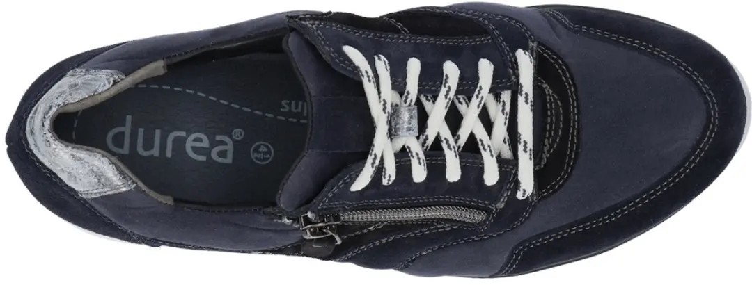 Durea 6279/682 E Herenschoen - 40.5 - Marine/D.Blauw/Zwart