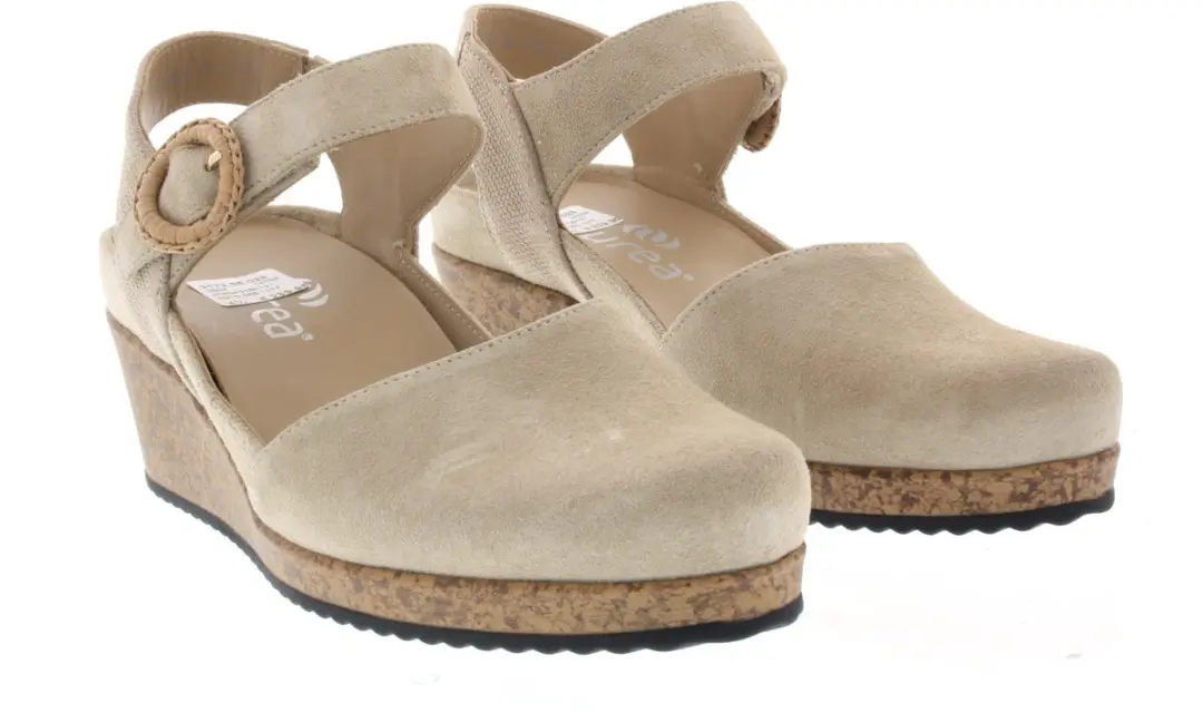 Durea 5919 Dames Sandalen - Maat 37.5 Taupe