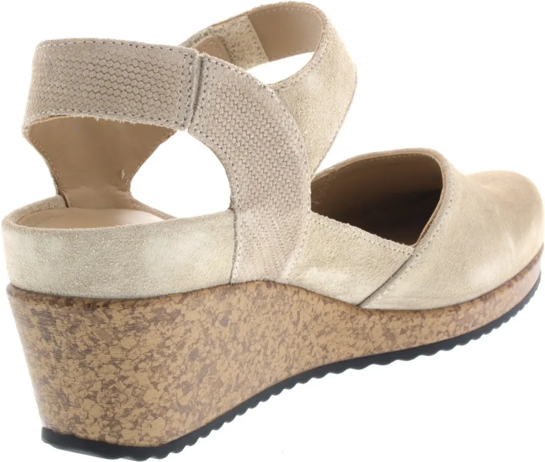 Durea 5919 Dames Sandalen - Maat 37.5 Taupe