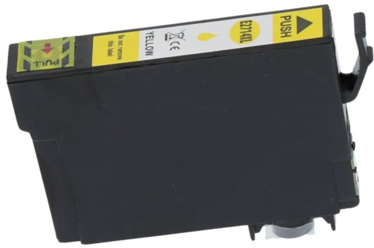 PrintAbout Epson 27XL Geel Inktcartridge - 1650 Pagina's