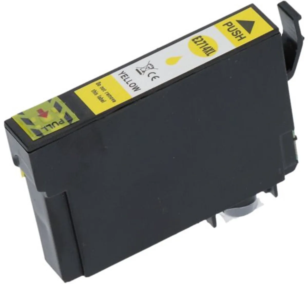 PrintAbout Epson 27XL Geel Inktcartridge - 1650 Pagina's