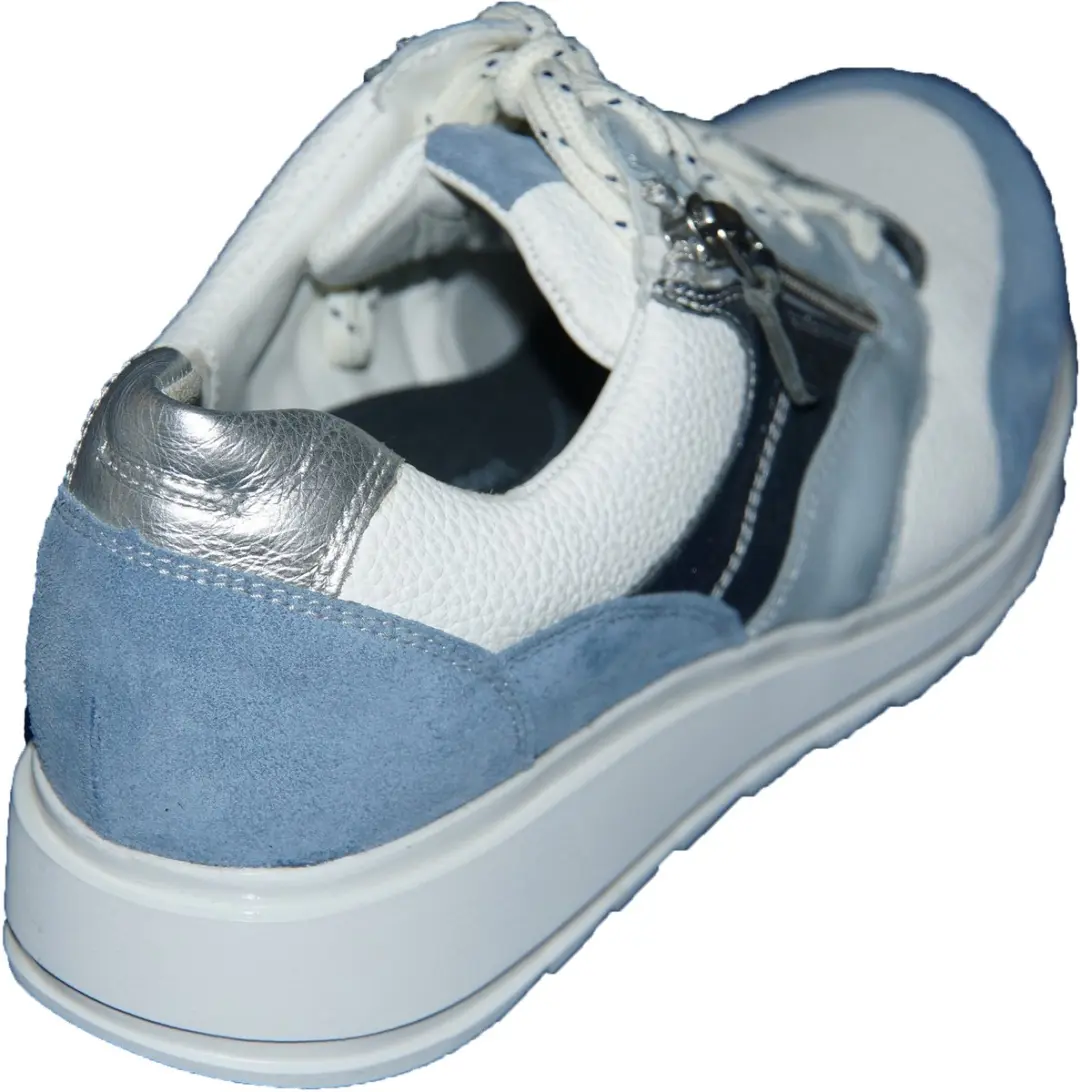 Durea 6279 K Lage Sneakers - Blauw 38.5