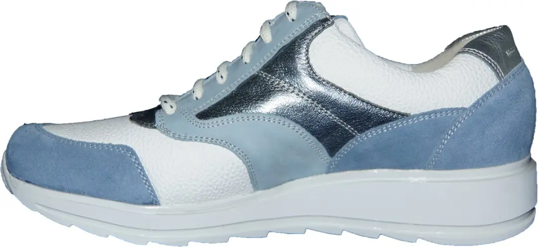 Durea 6279 Savoia Sneaker - Blauwblauw